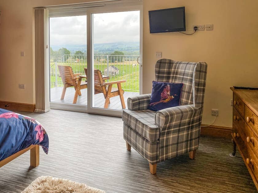 Double bedroom | Brookfields, Harmby, near Leyburn