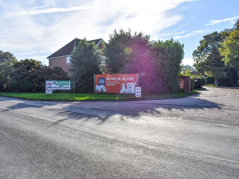 Surrounding area | Beach View, Kessingland