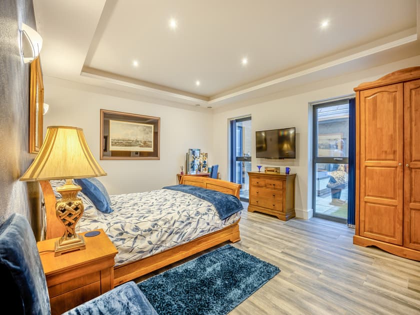 Double bedroom | The Paddocks Retreat, North Thoresby
