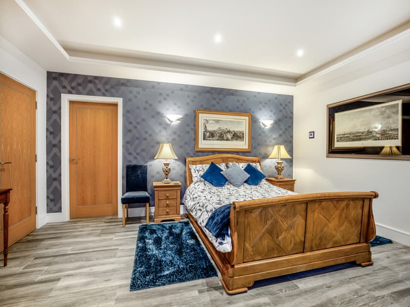 Double bedroom | The Paddocks Retreat, North Thoresby
