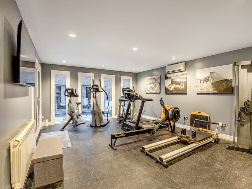 Gym | The Paddocks Retreat, North Thoresby