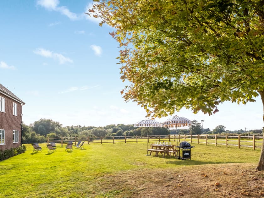Outdoor area | The Lake House, Tattingstone, near Ipswich