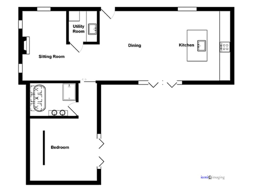 Floor plan | The Milking Parlour, Henley, near Ipswich