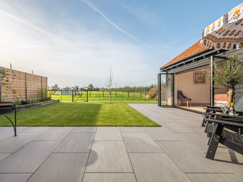 Patio | The Milking Parlour, Henley, near Ipswich