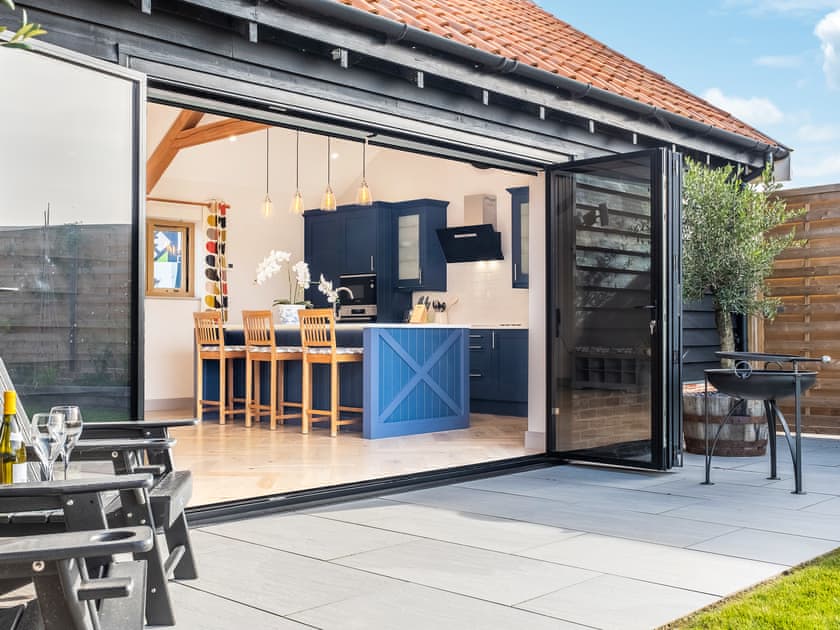 Outdoor area | The Milking Parlour, Henley, near Ipswich