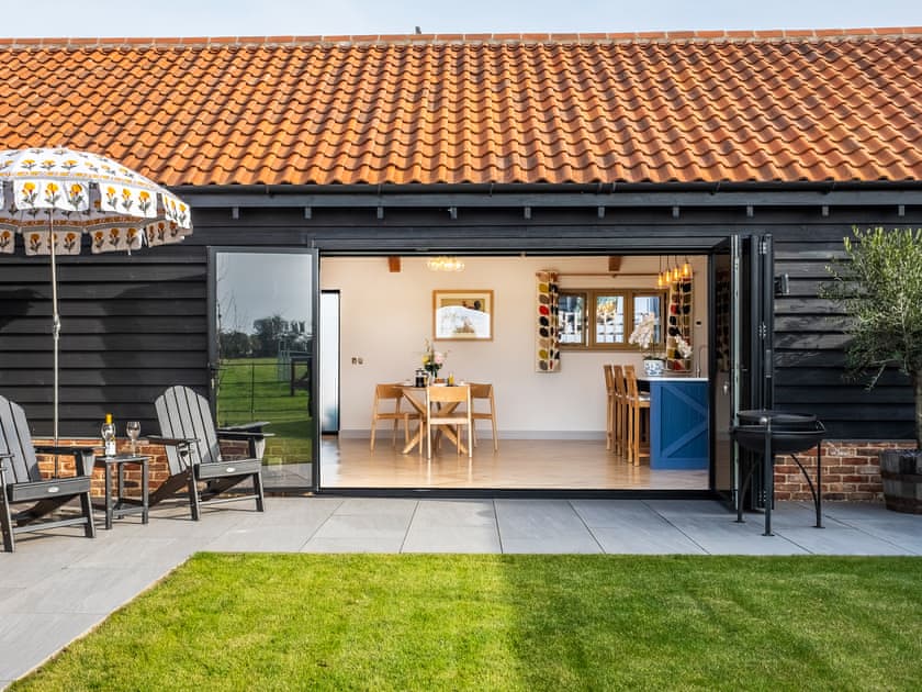 Outdoor area | The Milking Parlour, Henley, near Ipswich