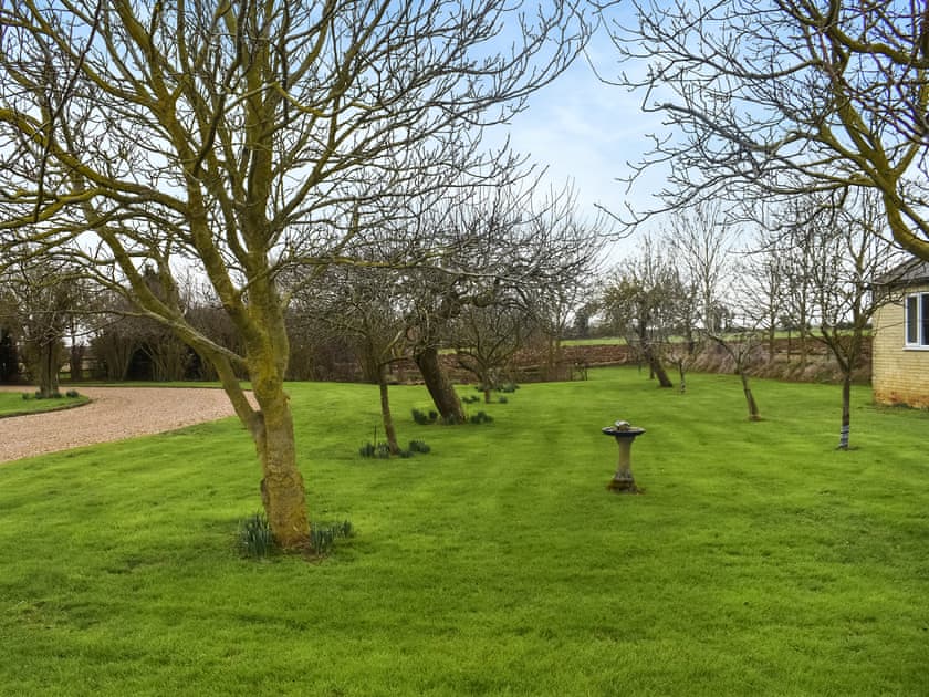 Outdoor area | The Stables, Wicken