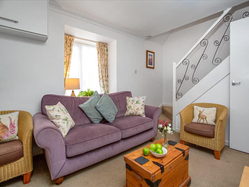 Living area | Higher Trewithen/The Dairy - Higher Trewithen Holiday Cottages, Sithians