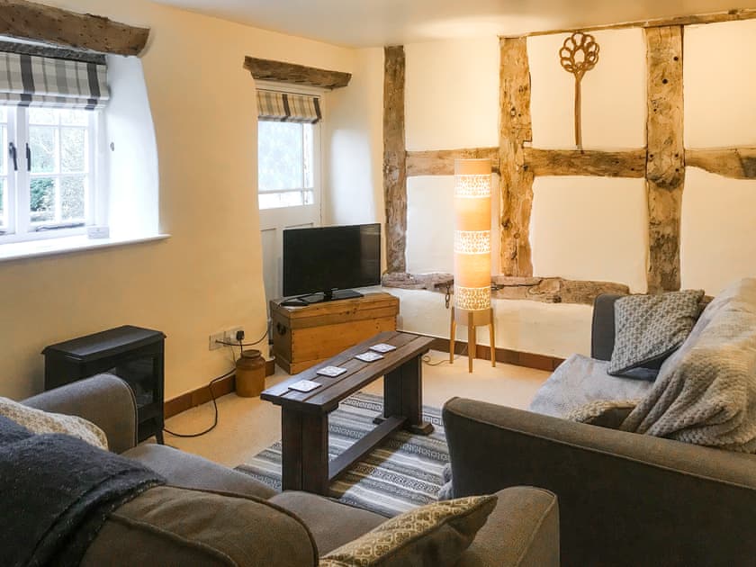 Living area | Jasmine Cottage - Brookfarm Cottages, Middle Mayfield, near Ashbourne