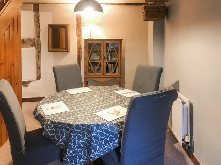 Dining Area | Jasmine Cottage - Brookfarm Cottages, Middle Mayfield, near Ashbourne