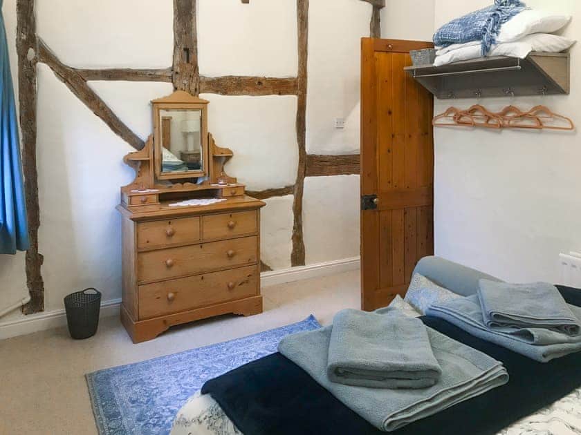 Double bedroom | Jasmine Cottage - Brookfarm Cottages, Middle Mayfield, near Ashbourne