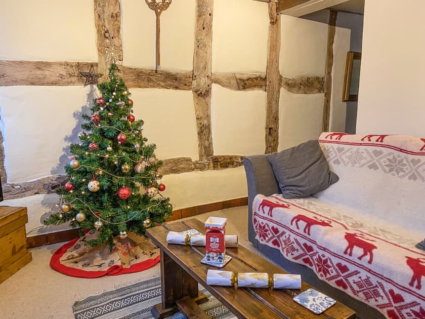 Living area | Jasmine Cottage - Brookfarm Cottages, Middle Mayfield, near Ashbourne