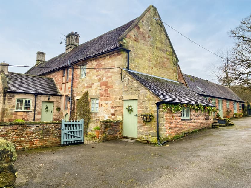 Exterior | Jasmine Cottage - Brookfarm Cottages, Middle Mayfield, near Ashbourne