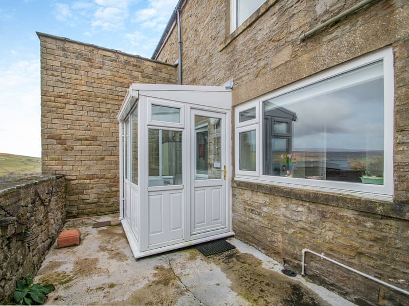 Rear courtyard  | Little Gidding, Frosterley