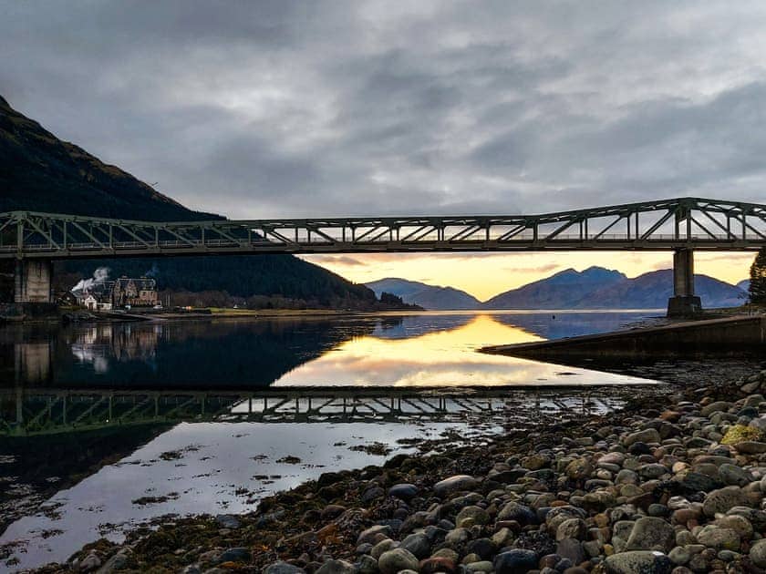 Ballachulish Bridge viewed from Loch Leven | Roe Deer Cottage, North Ballachulish, near Glencoe