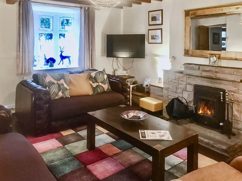 Living area | Bryn Euryn Cottage, Rhos-on-Sea, near Colwyn Bay