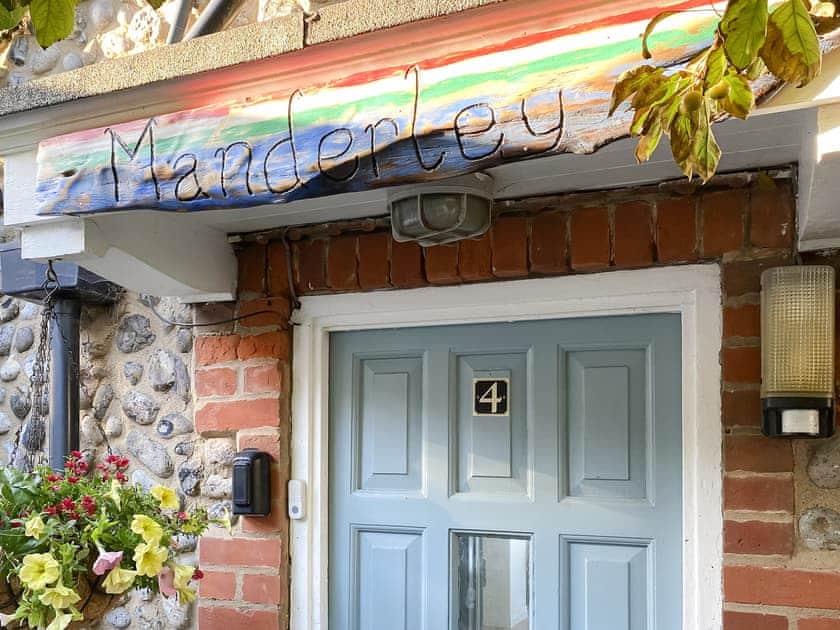 Exterior | Manderley, Sheringham