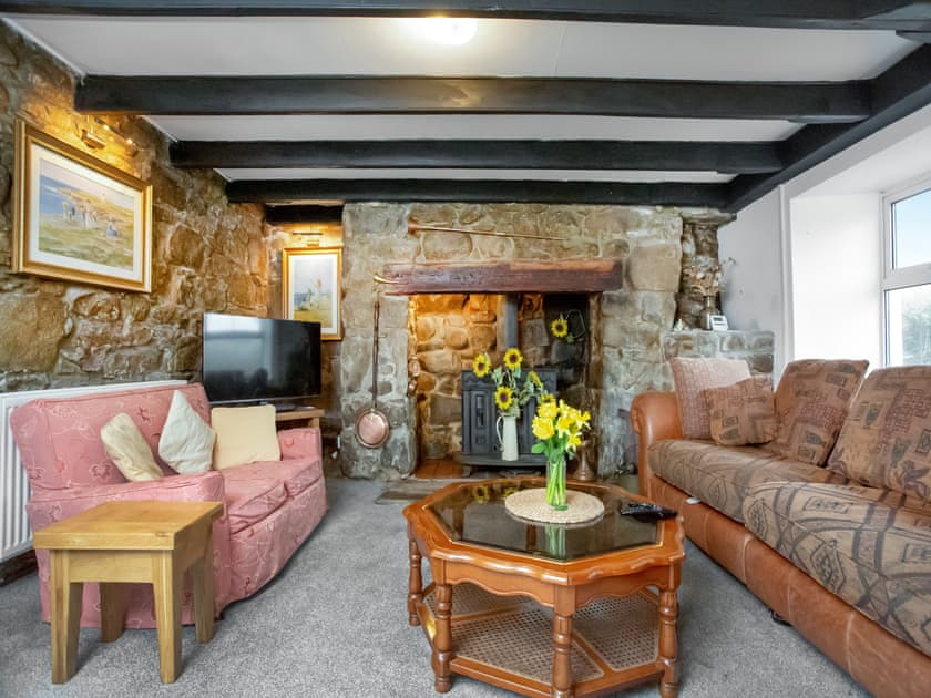 Living area | Carneggo, St Dennis, near St Austell