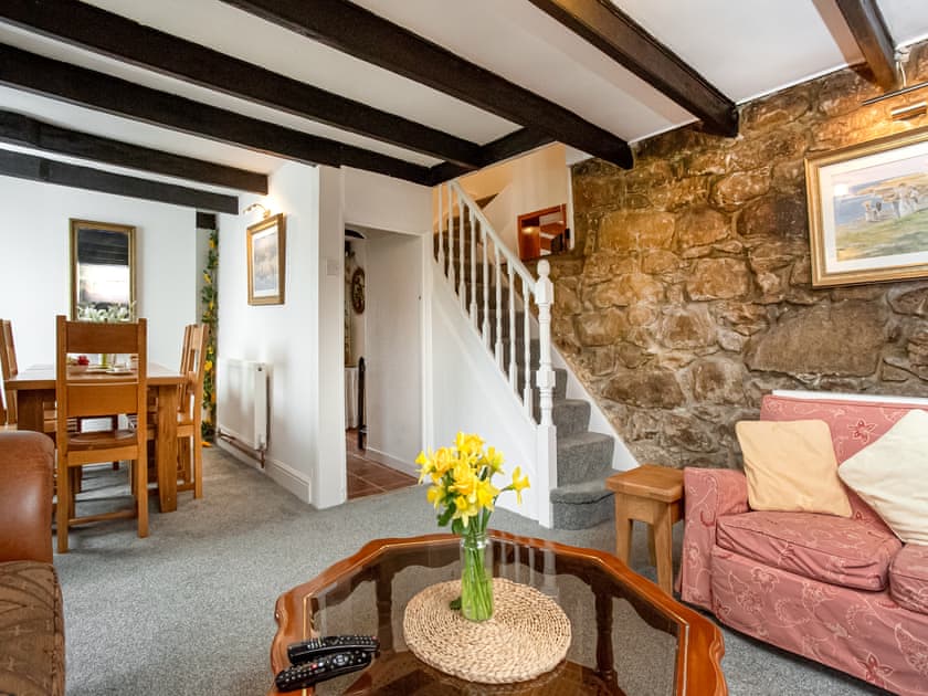 Living area | Carneggo, St Dennis, near St Austell
