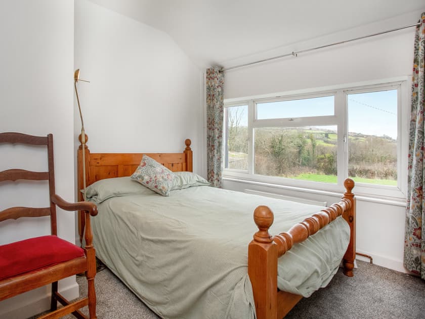Double bedroom | Carneggo, St Dennis, near St Austell