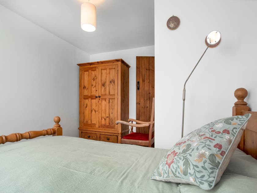 Double bedroom | Carneggo, St Dennis, near St Austell