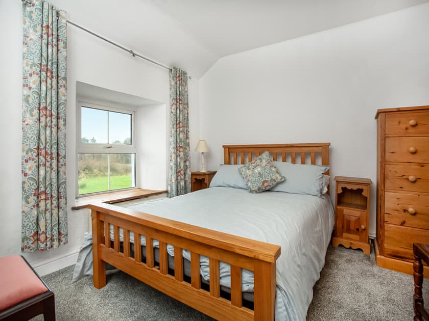 Double bedroom | Carneggo, St Dennis, near St Austell