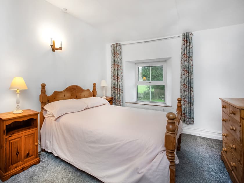 Double bedroom | Carneggo, St Dennis, near St Austell