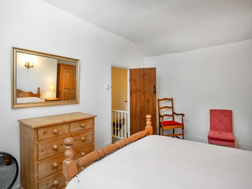 Double bedroom | Carneggo, St Dennis, near St Austell