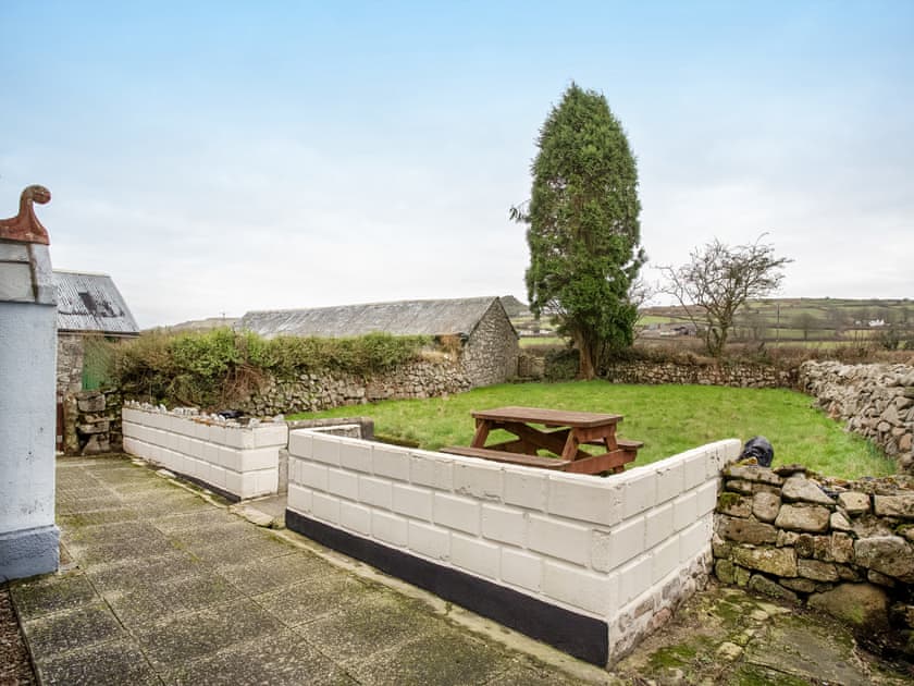 Patio | Carneggo, St Dennis, near St Austell