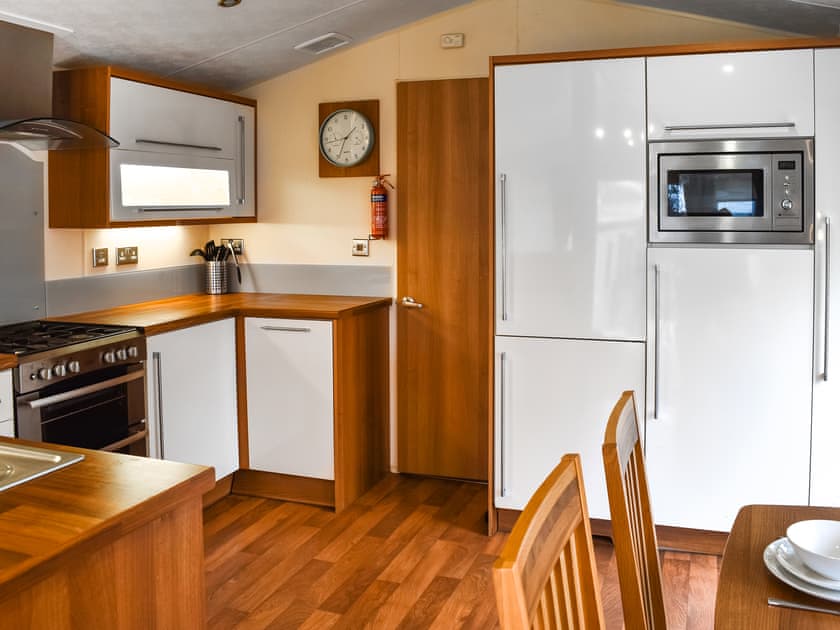 Kitchen/diner | Inglenook Lodge, Lamplugh