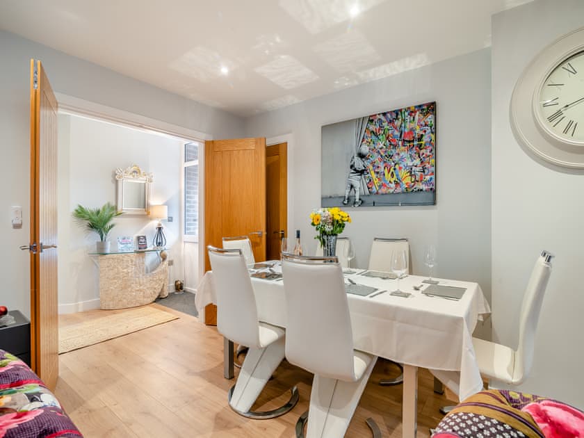 Dining Area | Merriman Lodge, Glastonbury
