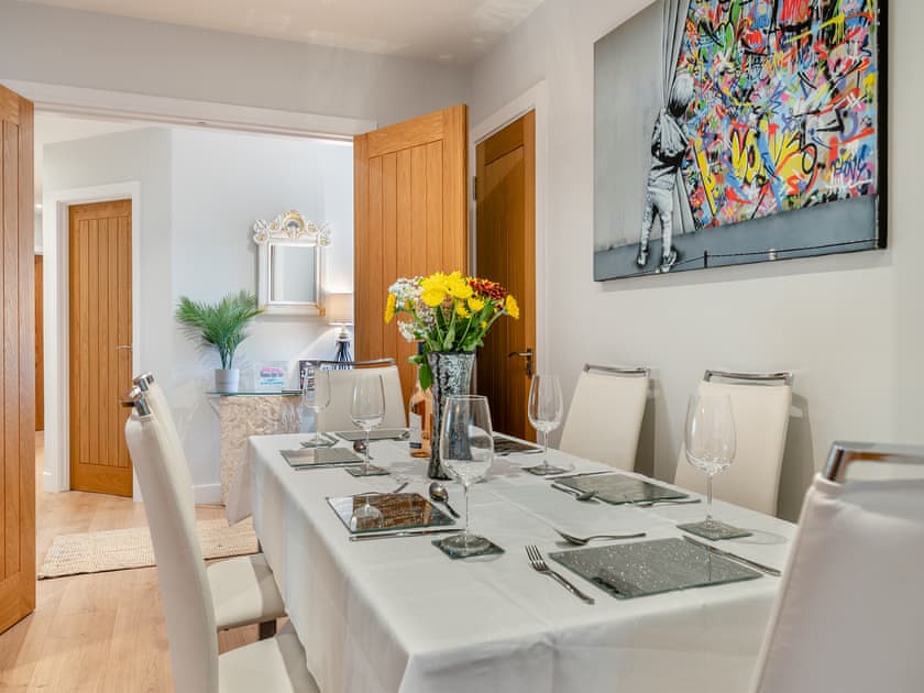 Dining Area | Merriman Lodge, Glastonbury