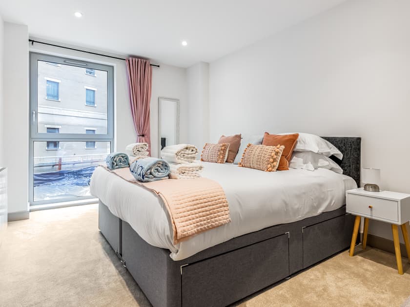 Double bedroom | Once Upon a Tide, Poole