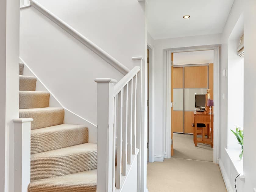 Stairs | Sunshine Cottage - Nether Burrows Farm, Kirk Langley, Ashbourne