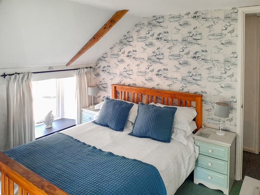 Double bedroom | Waterside - Chypons Farm, Nancledra, near St Ives