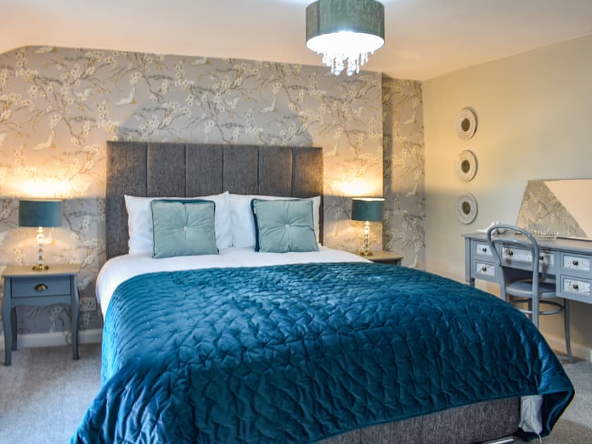 Double bedroom | Heather Cottage, Bishop Auckland