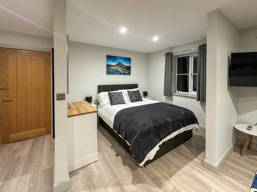 Double bedroom | The Annexe, Guilsfield