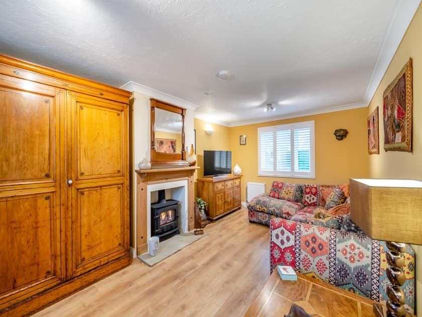 Living room | The Roddy House, West Bay, Bridport