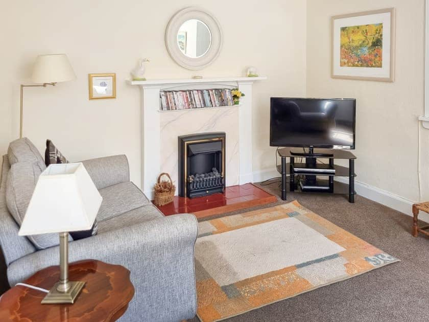 Living area | The Coach House, Girvan