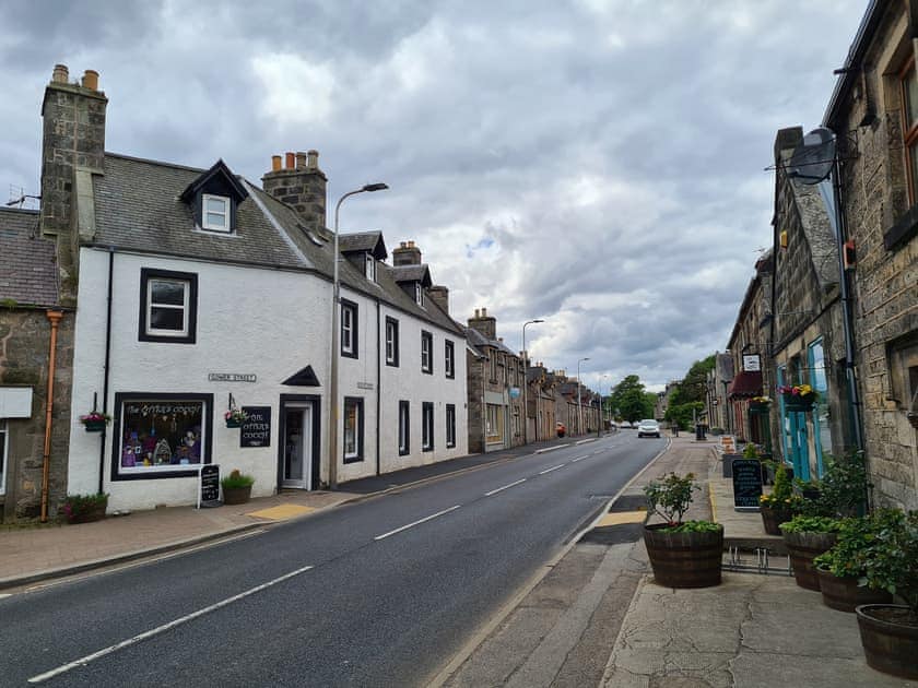 Exterior | The Old Library, Brora