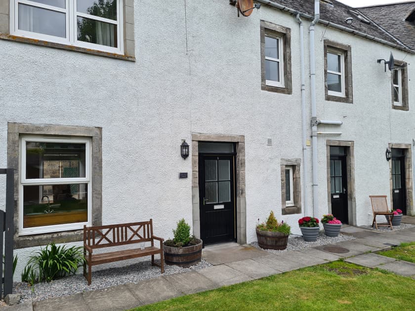 Exterior | The Old Library, Brora