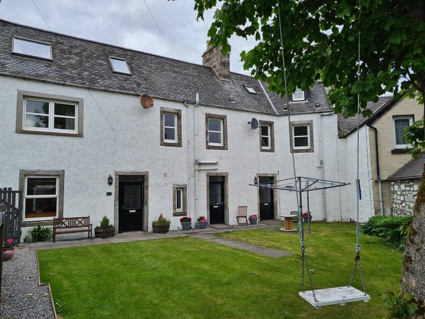 Garden | The Old Library, Brora