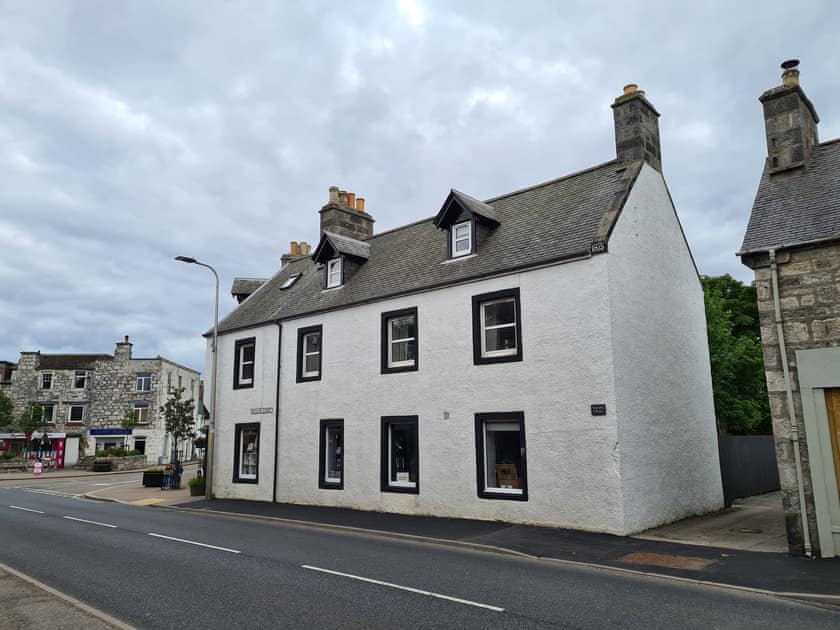 Exterior | The Old Library, Brora