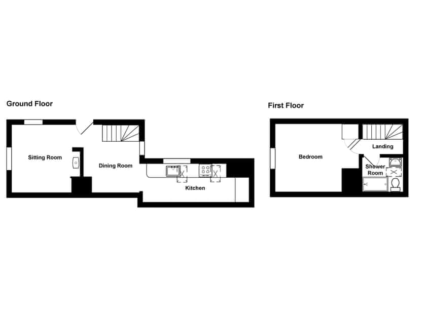 Floor plan | Number Four, Framlingham, near Saxmundham