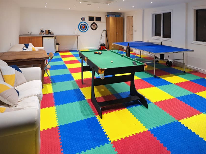 Pool table, table tennis, darts and more. With kitchenette | The Cottage, St Margarets Bay, Dover