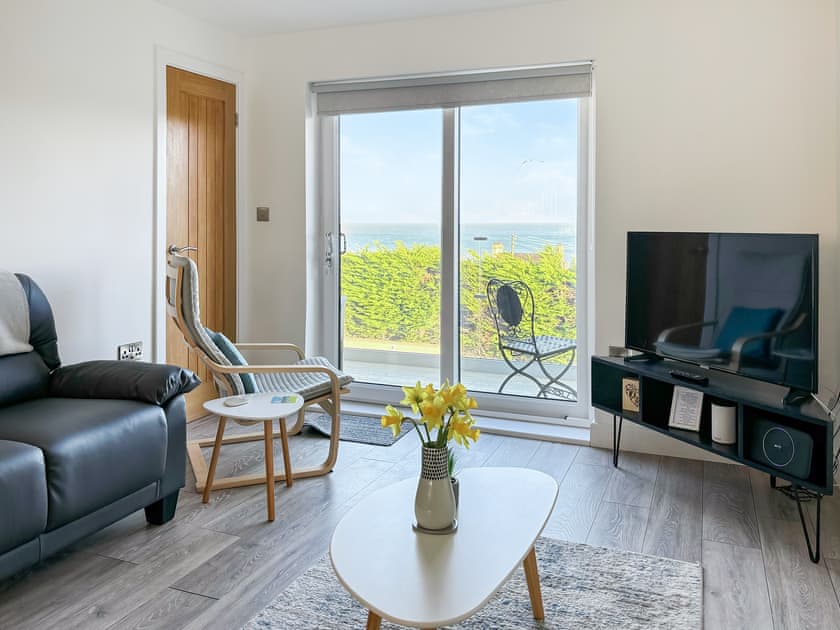 Living area | The Holiday House, Benllech