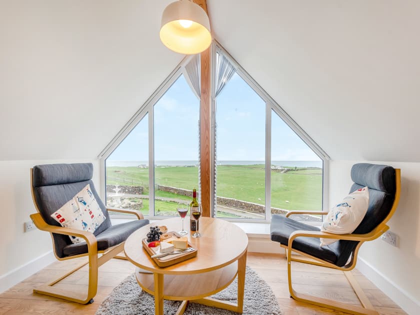 Open plan living space | Seascape Barn, Kirkcolm, near Stranraer
