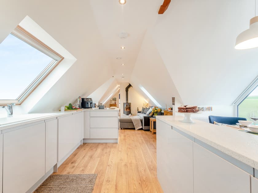 Kitchen area | Seascape Barn, Kirkcolm, near Stranraer
