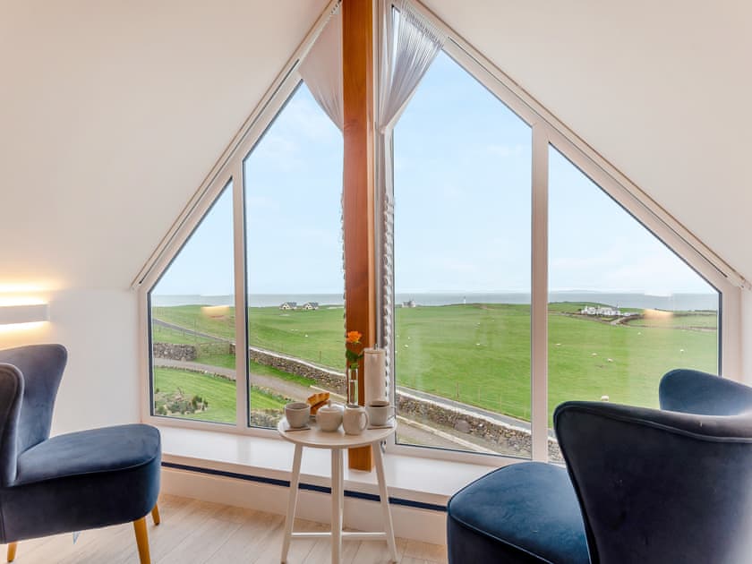 Double bedroom | Seascape Barn, Kirkcolm, near Stranraer