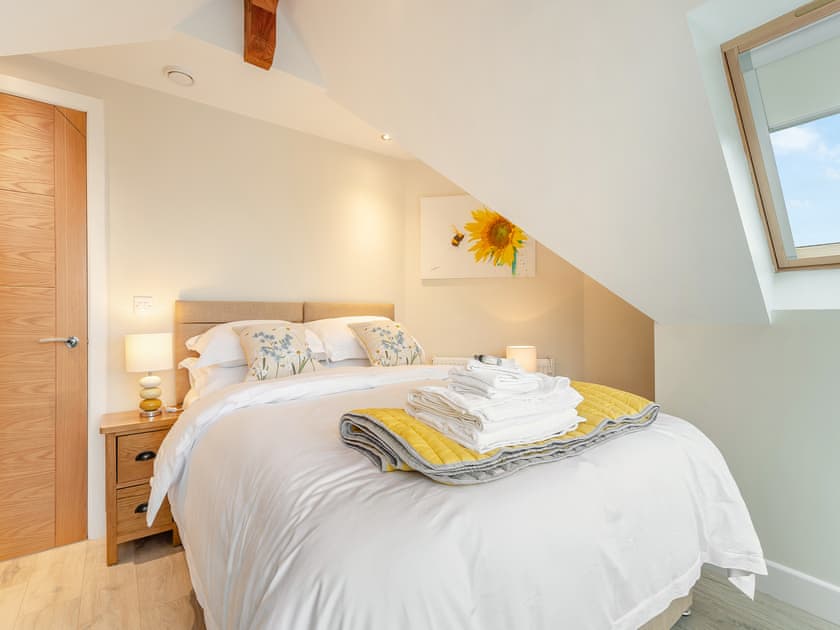 Double bedroom | Seascape Barn, Kirkcolm, near Stranraer